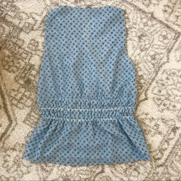 Francesca’s LEAH PEPLUM TANK TOP size S - Picture 3 of 5